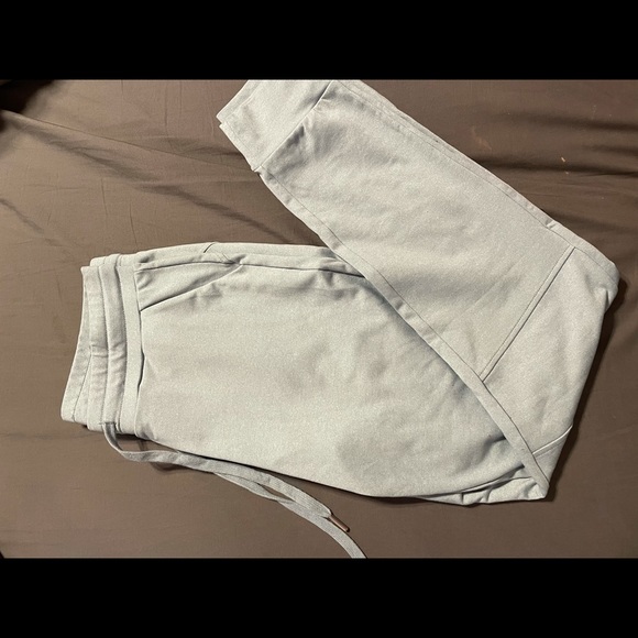 BuffBunny Baby Blue Joggers - Picture 2 of 4